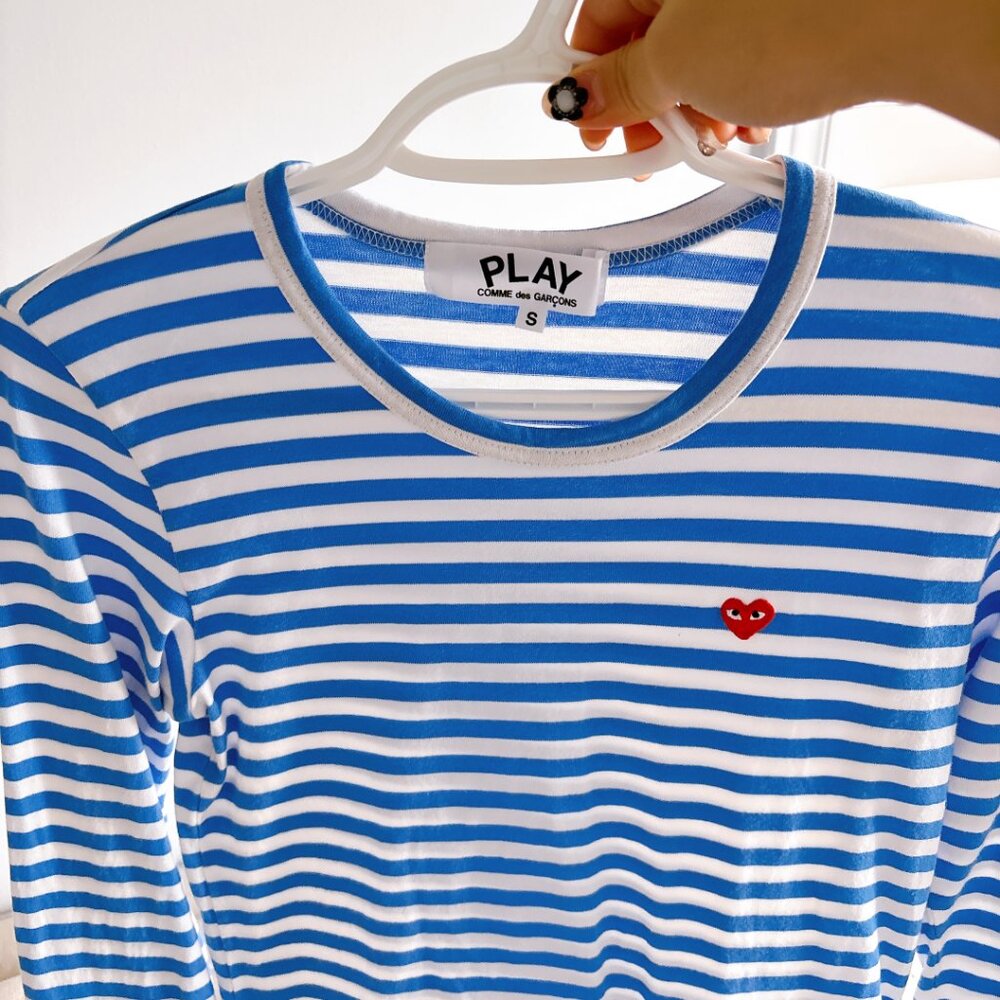 BRAND NEW CDG PLAY SIZE S TOP - Picture 4 of 5